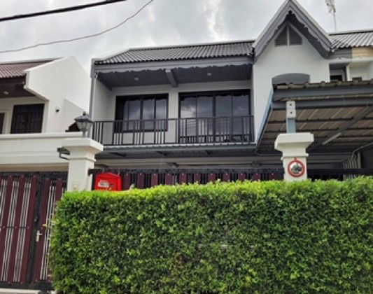 รูป ให้เช่าบ้านเดี่ยว 2 ชั้น ซอยประชาราษฎร์บำเพ็ญ 26 แอร์ 6 เครื่อง จอดรถ 3 คัน อยู่อาศัย หรือ Home Office - รูปที่ 7/13