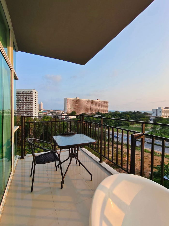 รูป คอนโดโมเดิร์น 2 ห้องนอนให้เช่า ที่เดอะแกรนด์ จอมเทียน - รูปที่ 2/9