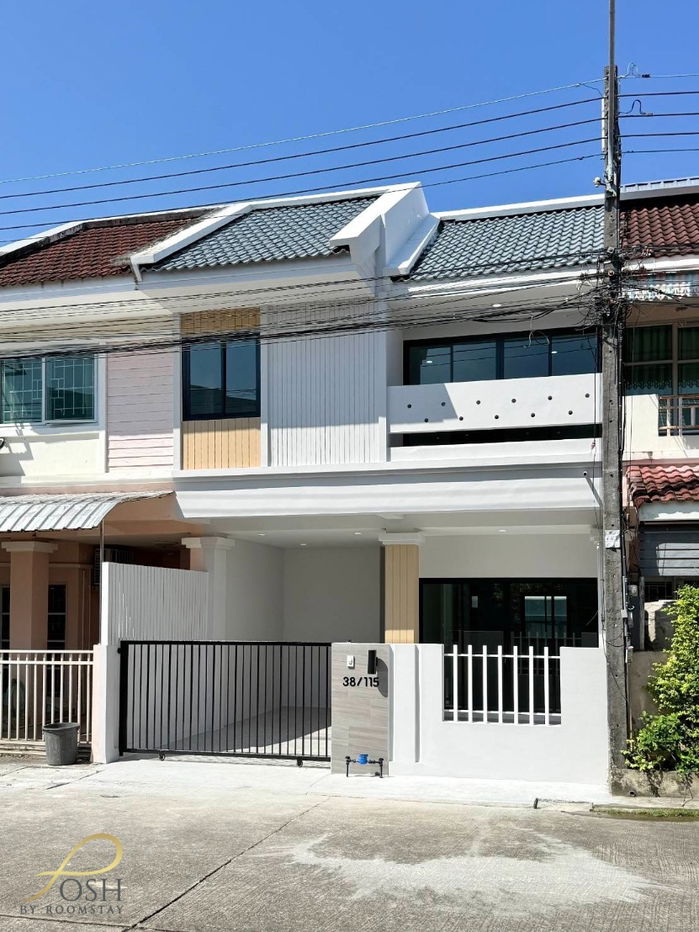 รูป หมู่บ้านเอกศิริชัย ใกล้ราชภัฏ เพียง 2 นาที ซ.รัษฎารำลึก หลังบ้านไม่ติดกับบ้านหลังอื่น มาพร้อมวิวขุมน้ำ   - รูปที่ 22/24