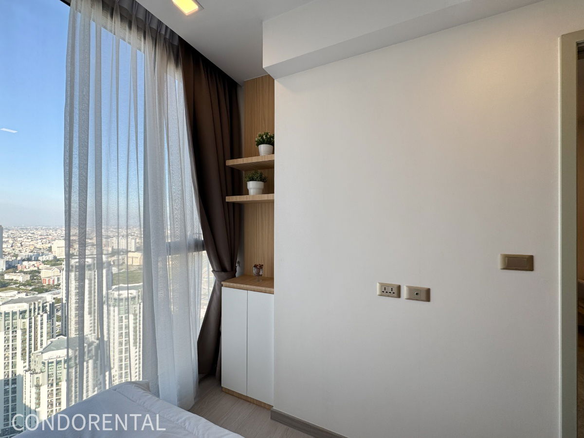 รูป One9Five Asoke - Rama 9 ห้องสวย ราคาดี สอบถามเพิ่มเติมได้ที่ Line @condorental - รูปที่ 4/12