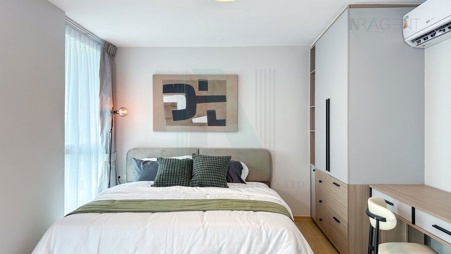 picture ðš For Rent Condo CHATEAU IN TOWN PHAHOLYOTHIN 11 Building 1, Floor 6,1 bed room, Room size 41 sqm - 2/8