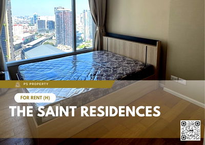 Condos for rent : For rent ✨ The Saint Residences ✨ Fully furnished and equipped, near BTS Ha Yaek Lat Phrao