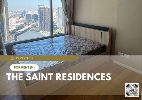 ให้เช่า ✨ The Saint Residences ✨ เฟอร์นิเจอร์ และ เครื่องใช้ไฟฟ้าครบ ใกล้ BTS ห้าแยกลาดพร้าว