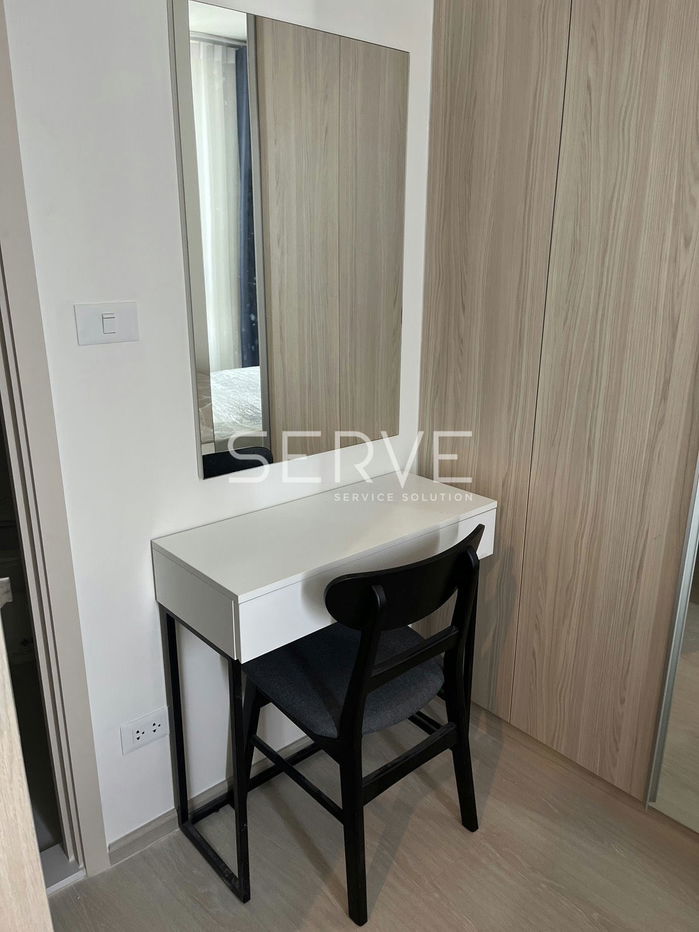 picture 1 Bed Large Room City View Fully furnished Good Location Close to  MRT Lat Phrao 150 m. @  Nue Noble Ratchada Lat Phrao - 3/8