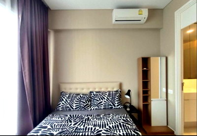 Condos for rent : For rent: The Saint Residences, beautiful, cheap, fully furnished, near MRT Phahon Yothin. Interested? Add me on Line @841qqlnr