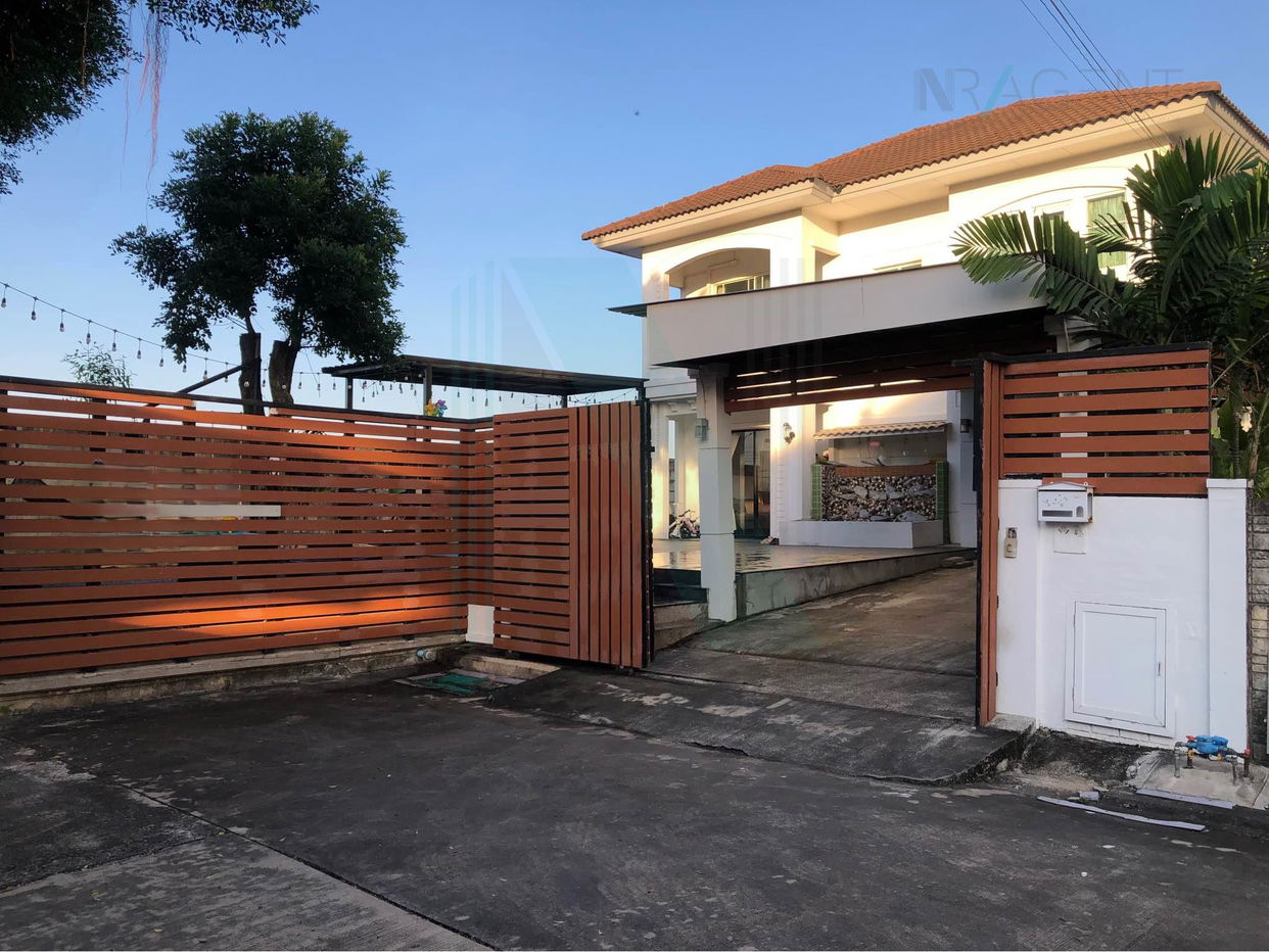 รูป 📌 ให้เช่าบ้านเดี่ยว 2 ชั้น ภัสสร พระราม 9 - วงแหวน 4 ห้องนอน 2 ห้องน้ำ - รูปที่ 1/8