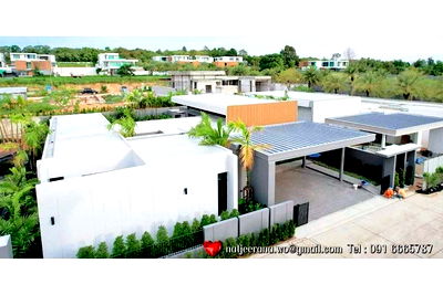 Houses for sale Chonburi : [920611003-36] Pool Villa Pattaya