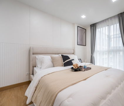 ใกล้ BTS ปุณณวิถี 2 นาที! 2 นอน 2 น้ำ ครัวปิด  ลงตัวทั้งครอบครัว