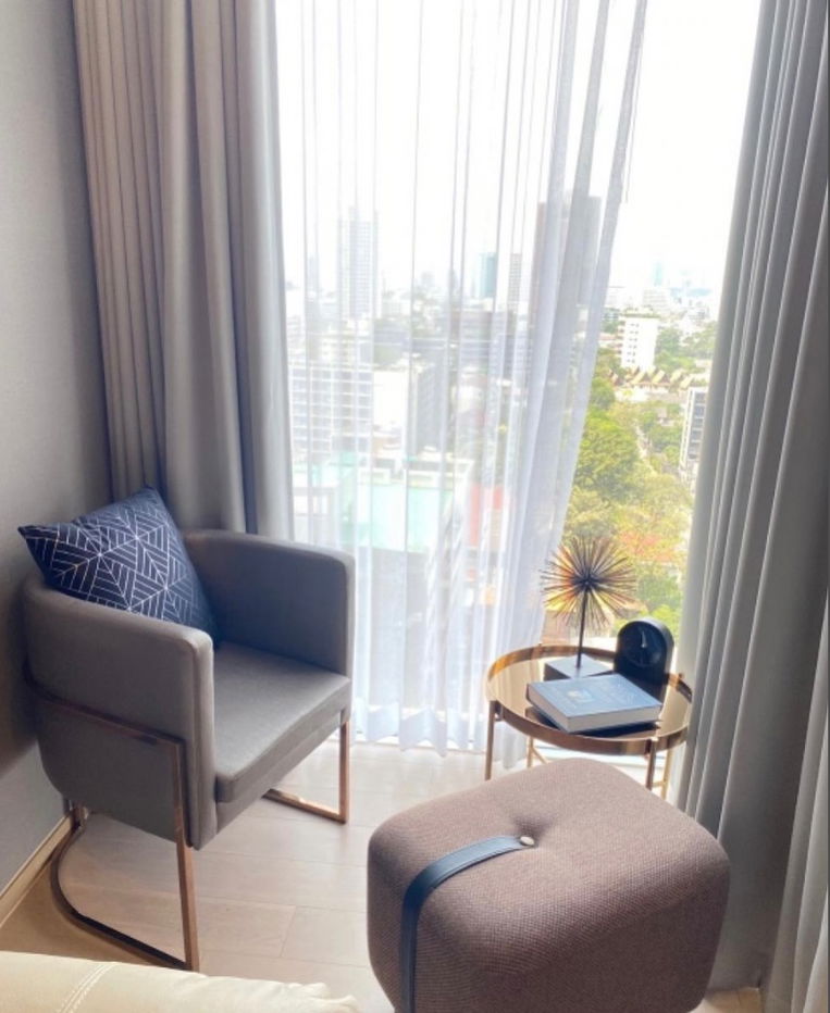 picture For rent: Siamese Exclusive Sukhumvit 42, large room, beautiful, ready to move in, near BTS Ekkamai. Interested? Add me on Line @841qqlnr - 3/10