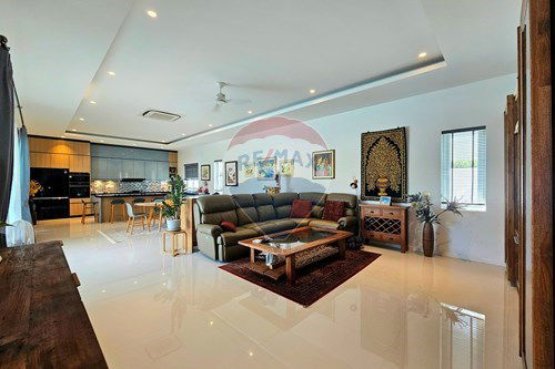 รูป [920601001-651] ขายพูลวิลล่าคุณภาพทันสมัย 3 ห้องนอน 3 ห้องน้ำ ในซอย 88 หัวหิน - รูปที่ 20/50