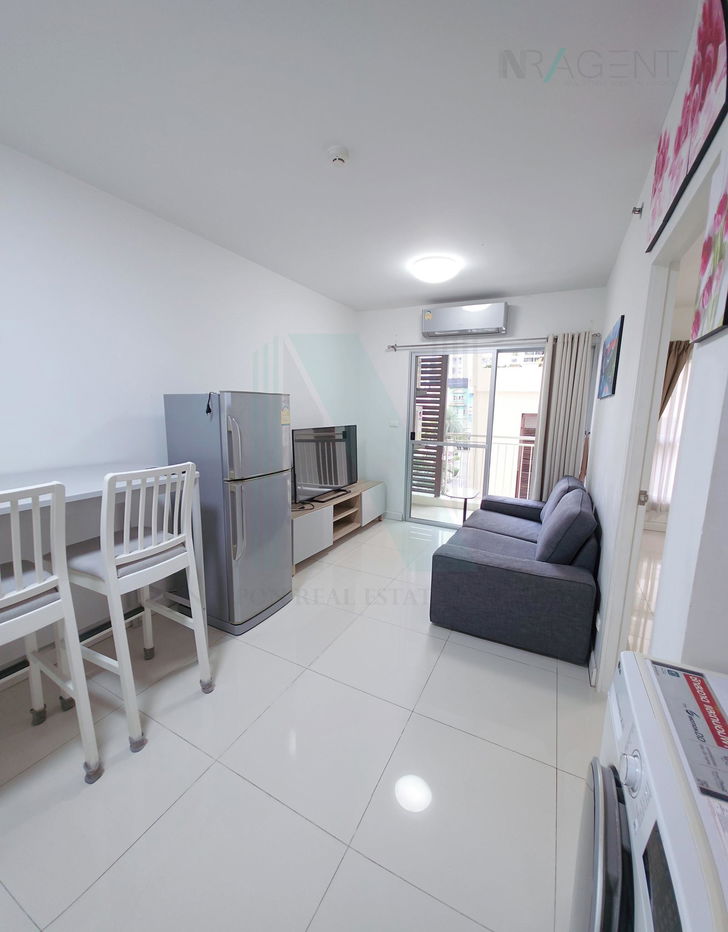 picture 📌 For Rent Condo S&S SUKHUMVIT Building G, Floor 3,1 bed room, Room size 36 sqm - 5/8