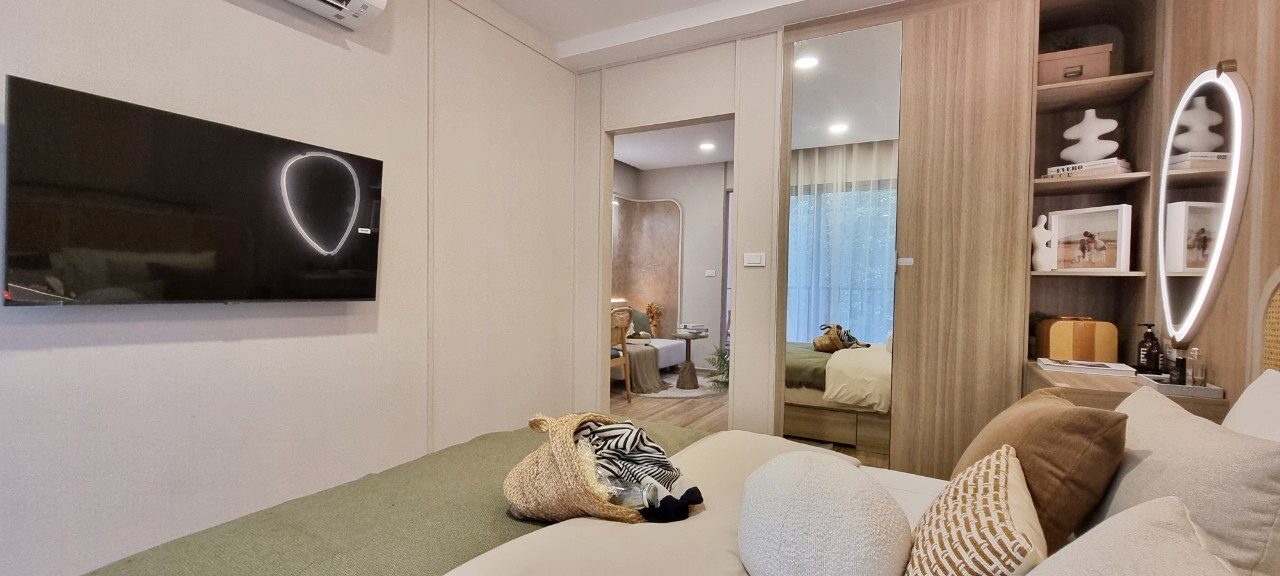 รูป ขายคอนโดโซ ออริจิ้น พัทยา 1 ห้องนอน - รูปที่ 4/10