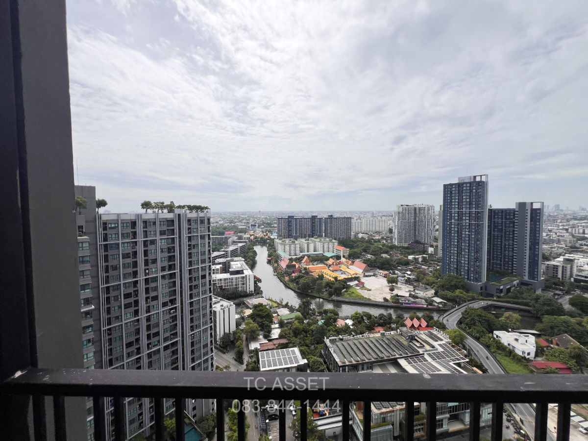 picture 📍Urgent sale!The Base Park West 2 Beds 2 Baths, 53.2 SQM, 25th+ Floor, Canal View Corner Unit, Fully Furnished📍 Starts Only THB 5.499 Million Baht! - 6/21