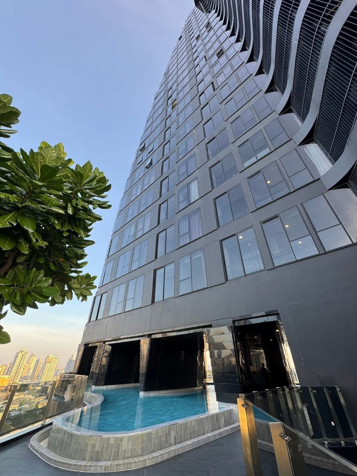 picture Ideo Q Sukhumvit 36 for rent 47 sqm 11fl.City view 40,000 THB Fully Furnished K.Bee 064146-6445 (166AGBE) - 18/25