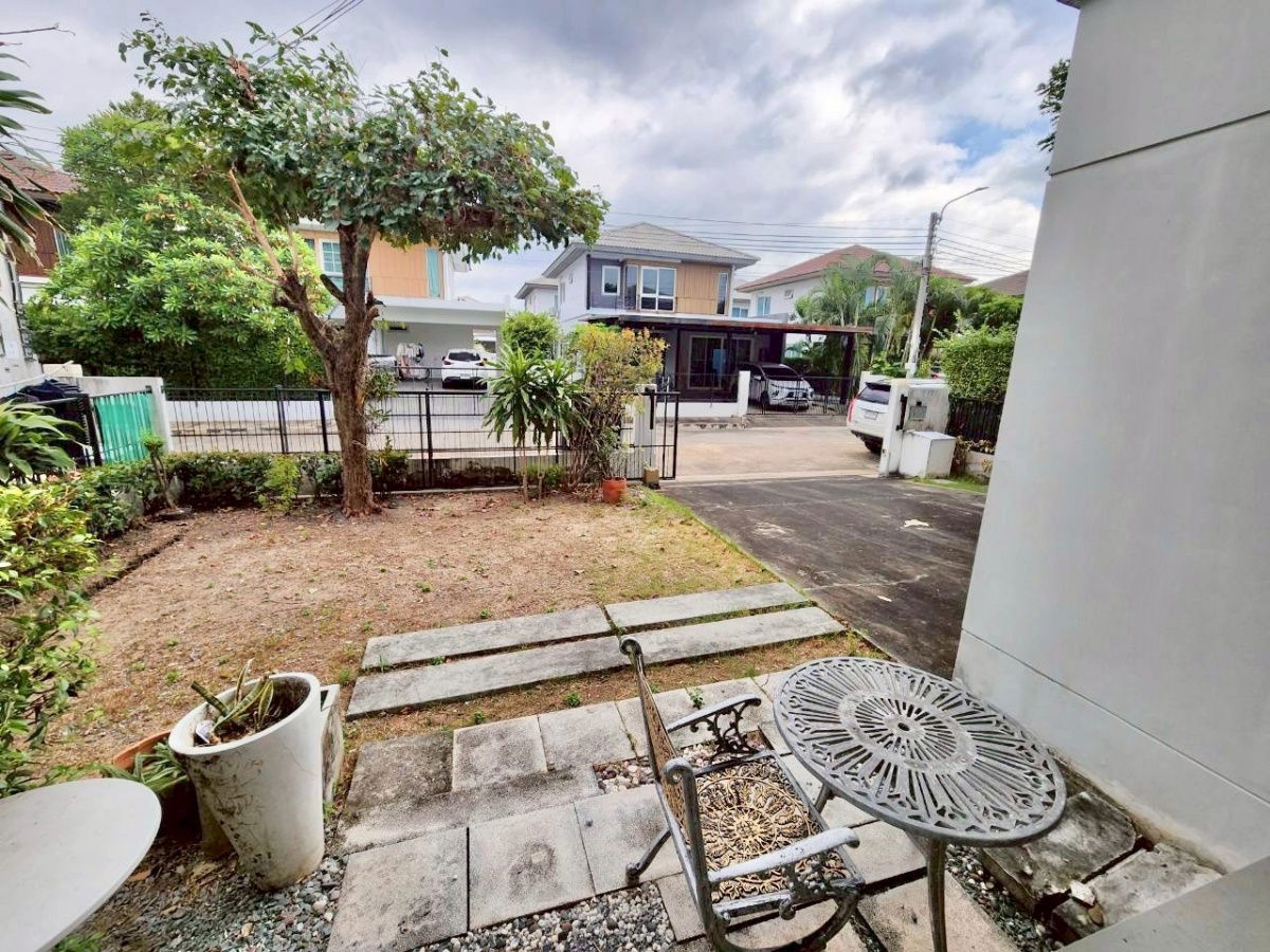 รูป ขายบ้านเดี่ยว 2 ชั้น หมู่บ้าน พฤกษ์ลดา ประชาอุทิศ 90 ที่ดิน 54 ตรวา. 3ห้องนอน 2น้ำ 2-3จอด - รูปที่ 2/24