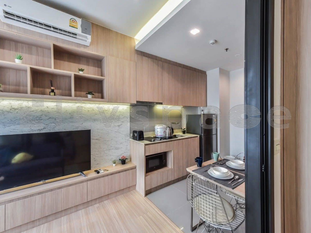 รูป ▚ LE124ツ สำหรับเช่า M Jatujak 1 Bed 34 ตร.ม.! ⭐ Pet Friendly ห้องสวย วิวสวนจตุจักร 20k ห้องหายาก  - รูปที่ 3/6