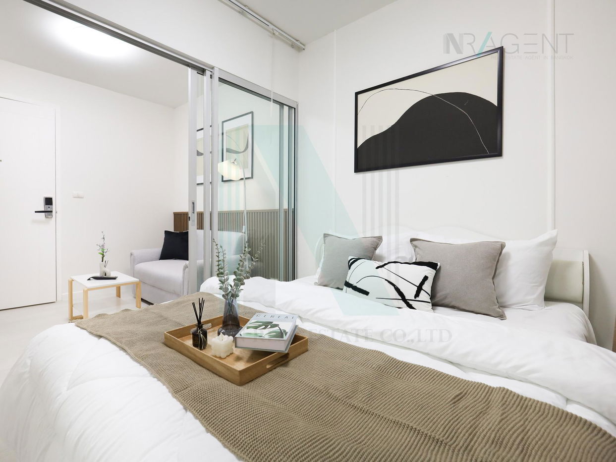 รูป 🔺 ขายคอนโด พลัม คอนโด บางใหญ่ สเตชั่น อาคาร E ชั้น 1 1 ห้องนอน ขนาด 23 ตรม ใกล้ Big C Extra บางใหญ่ - รูปที่ 2/8