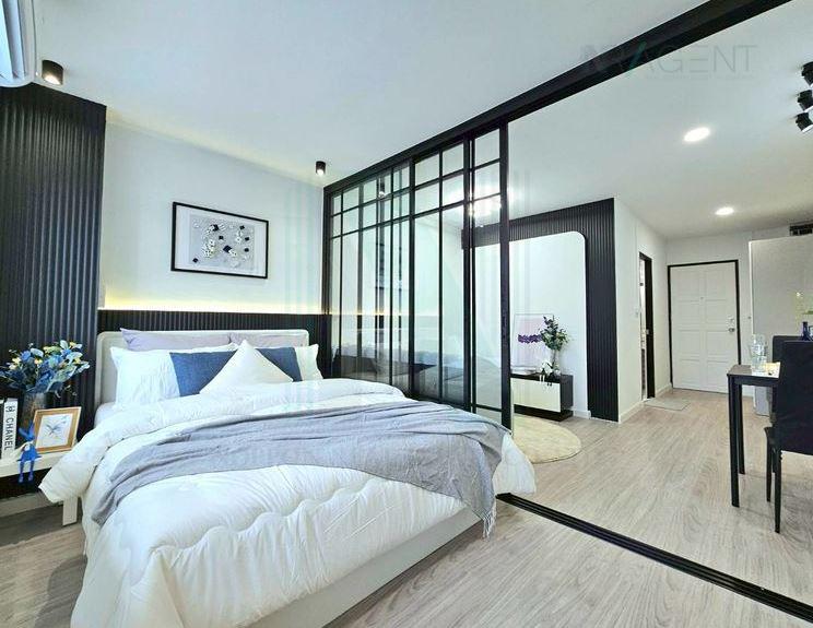 picture 📌 For Sell Condo RATCHADA PRESTIGE Building 1, Floor 8,1 bed room, Room size 32 sqm - 4/8