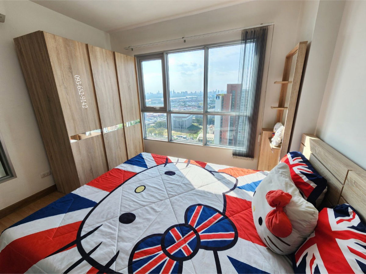 รูป 🍁🍁🍁ให้เช่าคอนโด Aspire พระราม 4 (( 33 ตรม / 12999 ต่อเดือน / วิวสวยมาก )) ใกล้ ม กรุงเทพกล้วยน้ำไท - รูปที่ 2/16