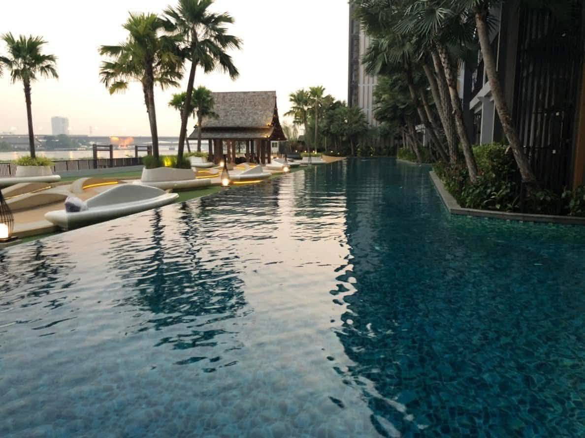 picture Metro Luxe Riverfront Rattanathibet  for rent ✨ Fully furnished - 10/10