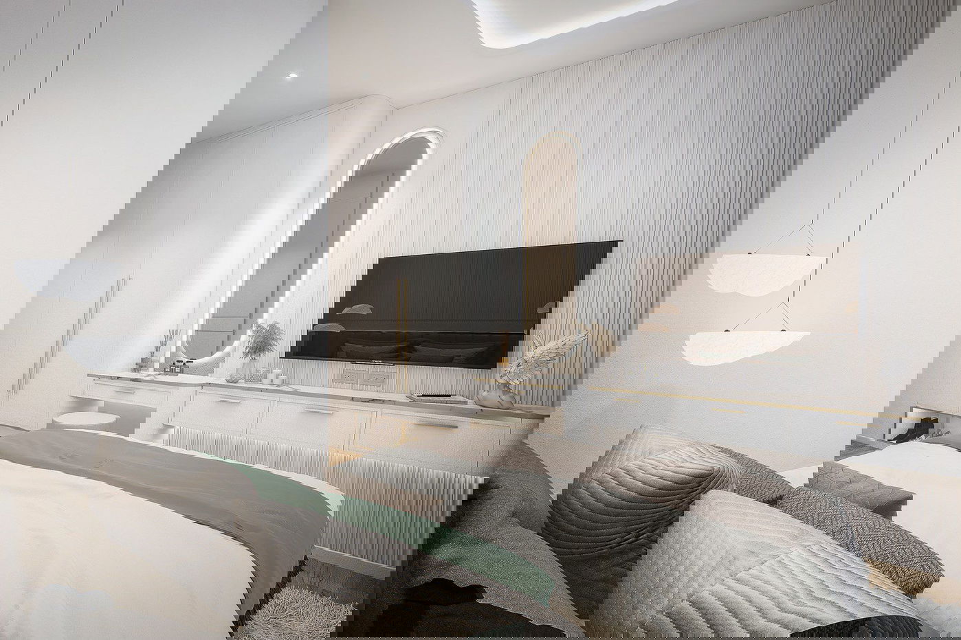 รูป ขายคอนโด Sea Spire Jo MTI 2 ห้องนอน - รูปที่ 2/10