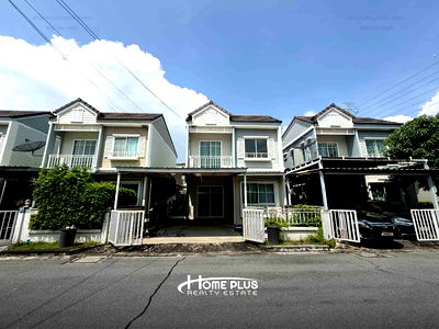 บ้านแฝด มาร์เก็ต วิลเลจ สุวรรณภูมิ : เดอะ วิลเลจ 2 บางนา กม.8 (The Village Bangna km.8)