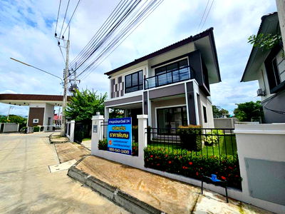 บ้านเดี่ยว ม.แม่โจ้ : โครงการกาญจน์กนกวิลล์ 24 ดอนแก้ว -แม่ริม บ้านเดี่ยวยูนิตสุดท้าย!!!