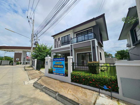 โครงการกาญจน์กนกวิลล์ 24 ดอนแก้ว -แม่ริม บ้านเดี่ยวยูนิตสุดท้าย!!!