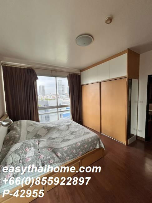 รูป P-42955 ให้เช่า คอนโด เดอะ เซสท ลาดพร้าว 1 Lat Phrao 7 Alley, Chom Phon, Chatuchak, Bangkok พร้อมอยู่ ราคาถูก Line Id @easythaihome 085-592-2897 - รูปที่ 10/12