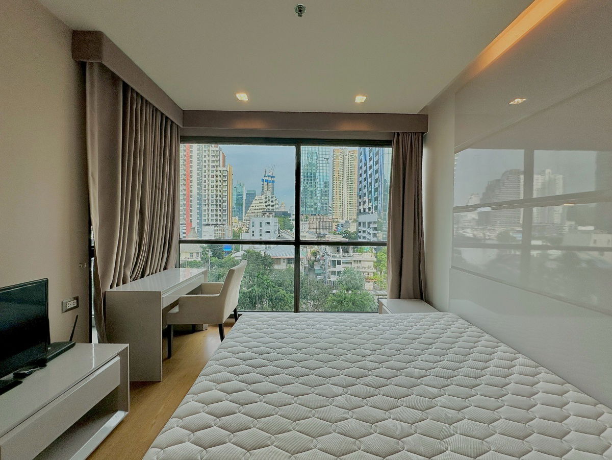 picture The Address Sathon – Spacious, Home-Like Living in the Heart of Sathorn. Comfortable for Families, with Easy Access to Everything. - 23/44