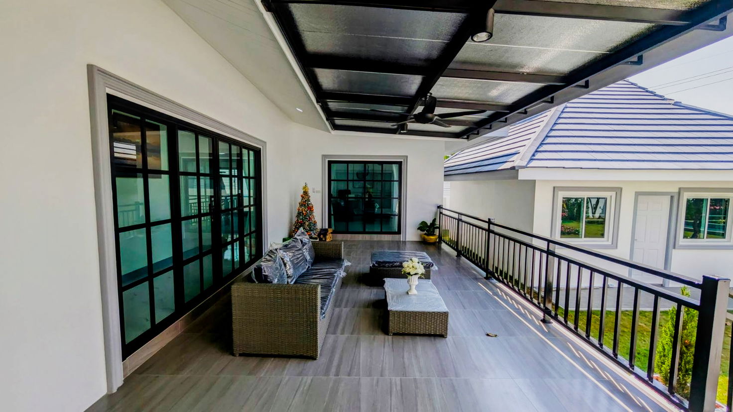 รูป ขายบ้าน 5 ห้องนอนกว้างขวาง – สยามคันทรีคลับ - รูปที่ 8/23