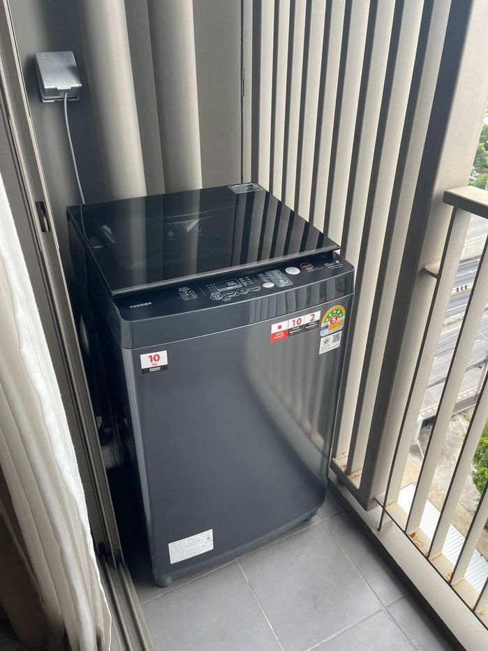 รูป Miti Chiva Kaset Station ห้องสวย ราคาดี สอบถามเพิ่มเติมได้ที่ Line @condorental - รูปที่ 10/12