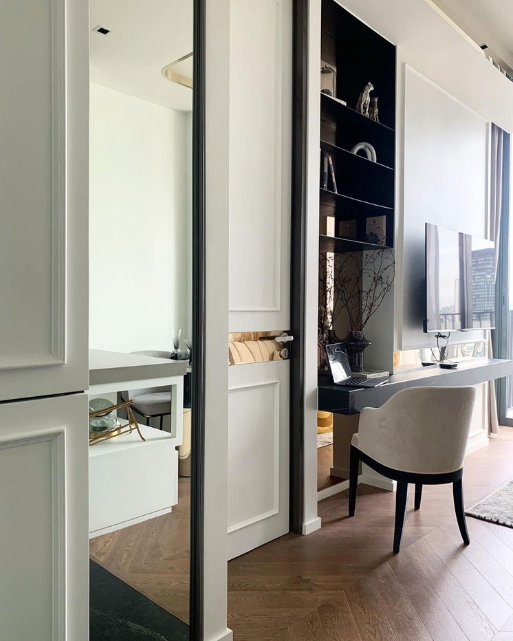 รูป 🔥 ให้เช่า! 28 Chidlom Luxury Condo | วิวสวนปาร์ค เพิ่มฉนวนกันเสียง ใกล้ BTS ชิดลม 250 ม. - รูปที่ 7/9