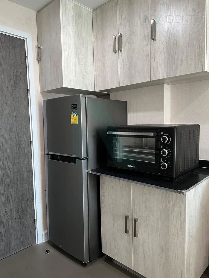 picture For Rent Condo METRO LUXE RIVERFRONT RATTANATHIBET Building C, Floor 8,1 bed room, Room size 29.00 sqm - 7/8