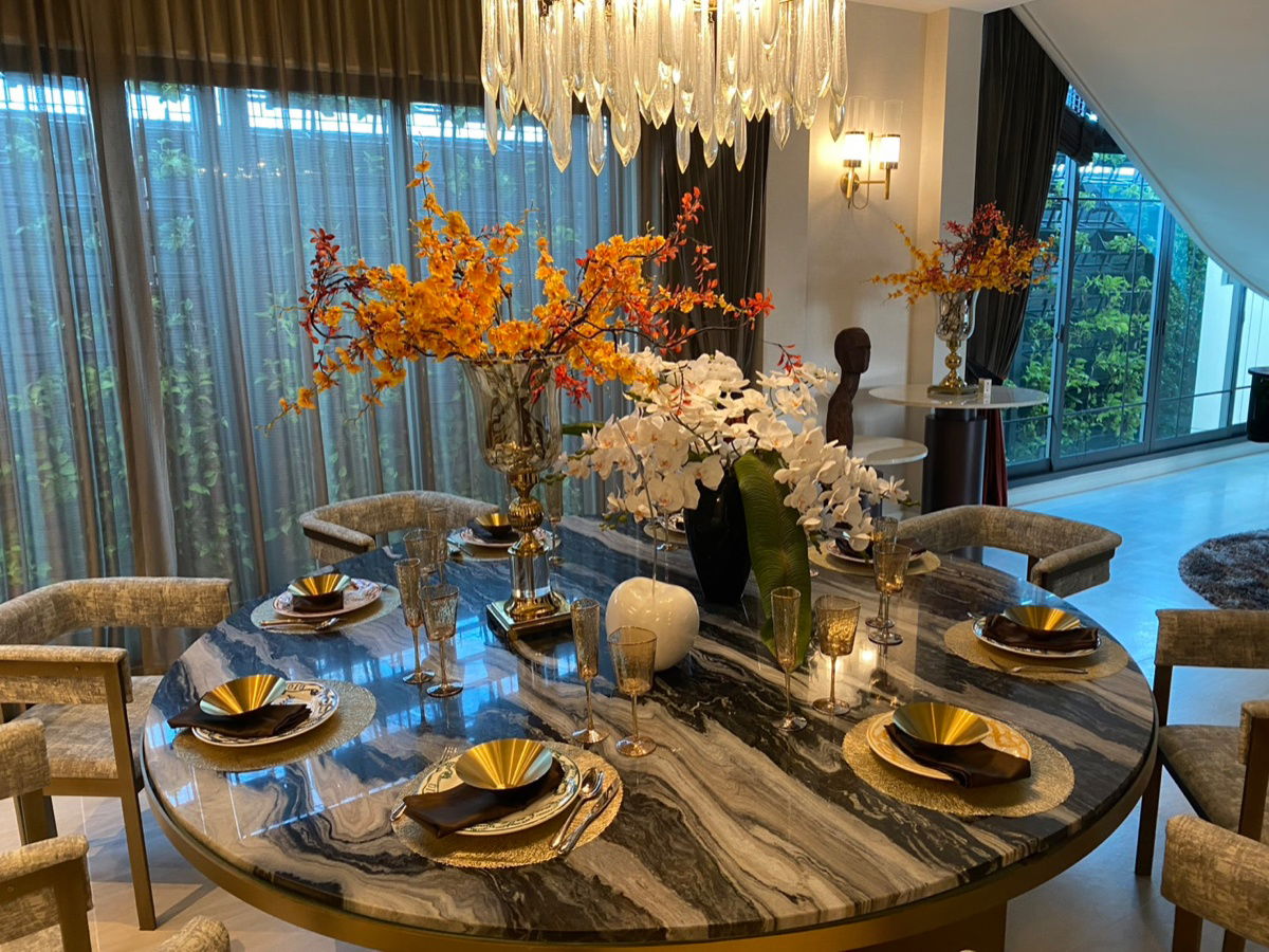 รูป ให้เช่าบ้านเดี่ยว โครงการหรู Grand Bangkok Boulevard สุขุมวิท ศรีนครินทร์ บ้านตัวอย่าง 5 ห้องนอน - รูปที่ 4/12