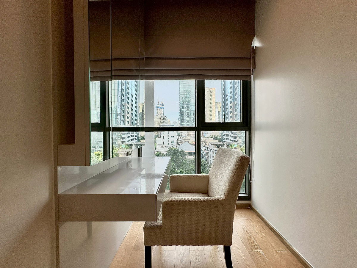 picture The Address Sathon – Spacious, Home-Like Living in the Heart of Sathorn. Comfortable for Families, with Easy Access to Everything. - 13/44