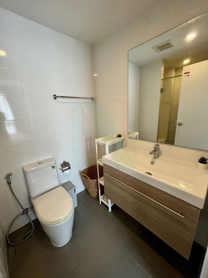 picture For Rent Condo METRO LUXE RIVERFRONT RATTANATHIBET Building C, Floor 8,1 bed room, Room size 29.00 sqm - 8/8