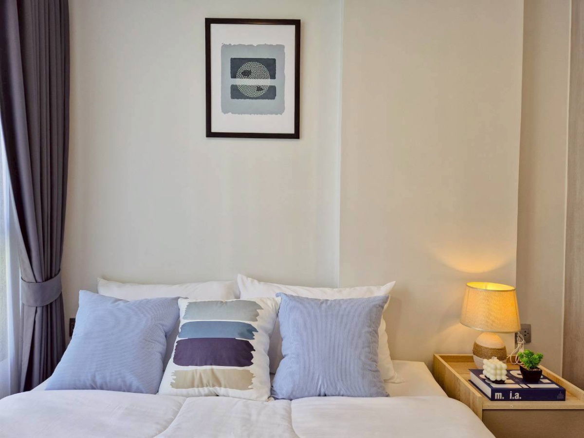 รูป 💥ด่วน💥 คอนโดใหม่ ATMOZ KANAAL RANGSIT ขนาด 28 SQm. 16,000 เท่านั้น ✨ห้องใหม่มากพลาดไม่ได้แล้ว✨ - รูปที่ 4/21