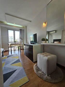 🎉 For Rent Condo FAMILY PARK Building D, Floor 4,Studio, Room size 28 sqm