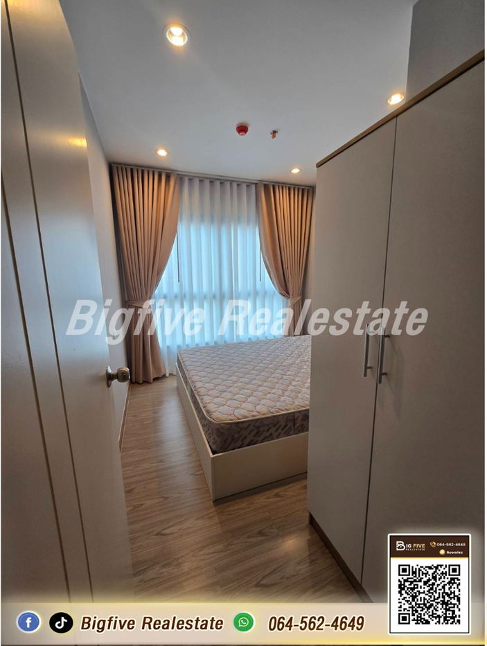 รูป  A68-094   ขายถูกมาก คอนโด The Tree หัวหมาก อินเตอร์เชนจ์  2 นอน วิวสวยใกล้ห้าง ใกล้รถไฟฟ้า 3 สาย  - รูปที่ 8/13