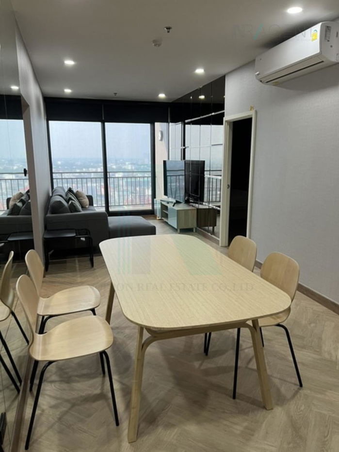 picture ð For Rent Condo SUPALAI LOFT YAEK FAI CHAI STATION Building 1, Floor 22,2 bed room, Room size 88 sqm - 6/8
