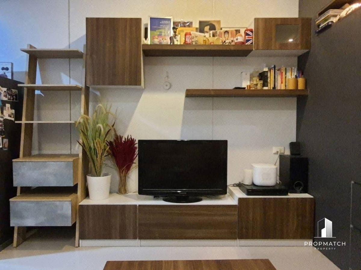 รูป PM035690✨Flash Deal ✨ Supalai Premier Ratchathewi (1Bed 1Bath 35SQM.) พร้อมอยู่ ! เพียง 16,500 บาทต่อเดือน Tel.0981315848 @propmatch - รูปที่ 1/5