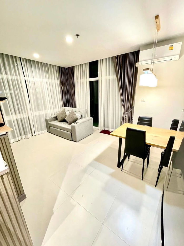 รูป คอนโดโมเดิร์น 2 ห้องนอนให้เช่า ที่เดอะแกรนด์ จอมเทียน - รูปที่ 4/9