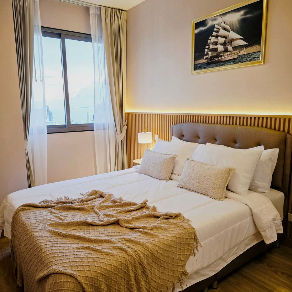 picture Sea View 2-Bedroom Condo for Sale – Unixx South Pattaya - 10/13