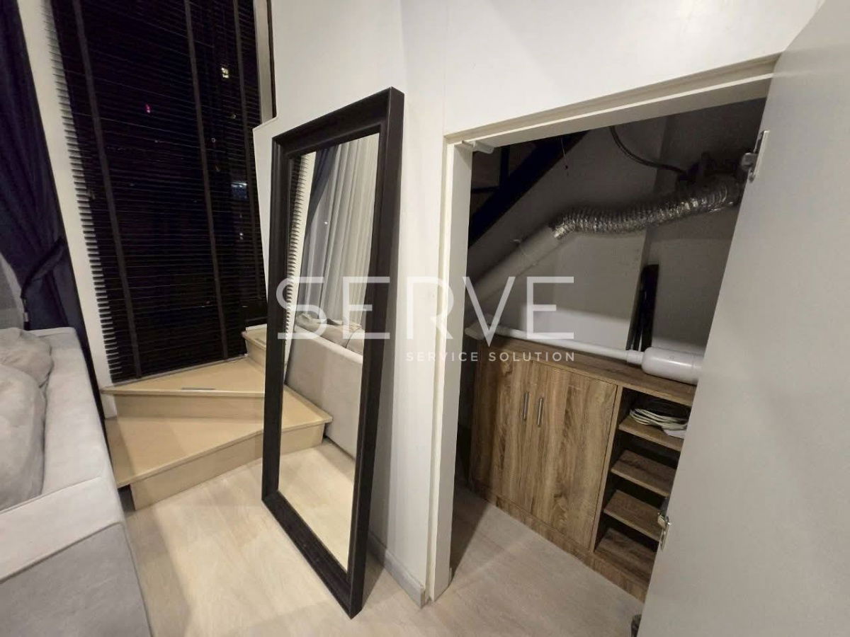 picture Duplex 1 Bed Nice Room 37.95 sq.m. High Fl. 25+ Good Location BTS Chong Nonsi 600 m. at Knightsbridge Prime Sathorn Condo / For Sale - 7/12