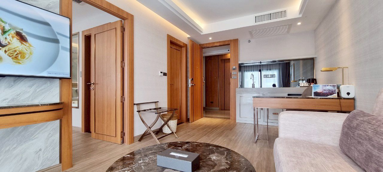 รูป วินด์แฮมจอมเทียน 1 ห้องนอนสำหรับขาย - รูปที่ 4/14