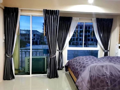 ขายคอนโด : ขาย คอนโด เขาใหญ่ 24 ตร.ม. ห้องใหม่ พร้อมเฟอร์  โครงการ เดอะ ชีวาแซงค์ทัวรี่ เขาใหญ่