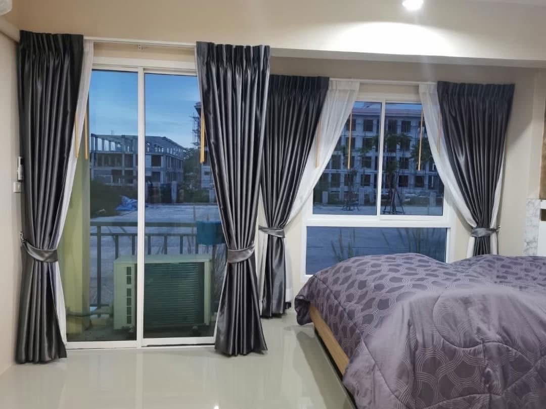 รูป ขาย คอนโด เขาใหญ่ 24 ตร.ม. ห้องใหม่ พร้อมเฟอร์ โครงการ เดอะ ชีวาแซงค์ทัวรี่ เขาใหญ่ - รูปที่ 1/8