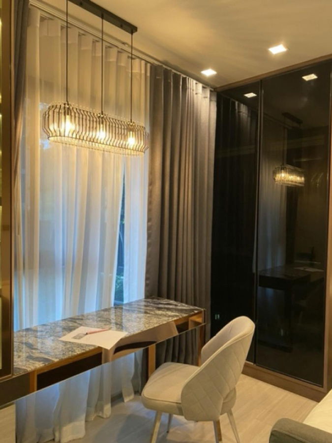 picture 🎈#PT2412_014🎈𝗙𝗼𝗿 𝗥𝗲𝗻𝘁2️⃣0️⃣ k.🔥🔥 #Near MRT Rama 9 ✨#Available room, can make an appointment to view Condo Life Asoke Rama 9 - 8/19