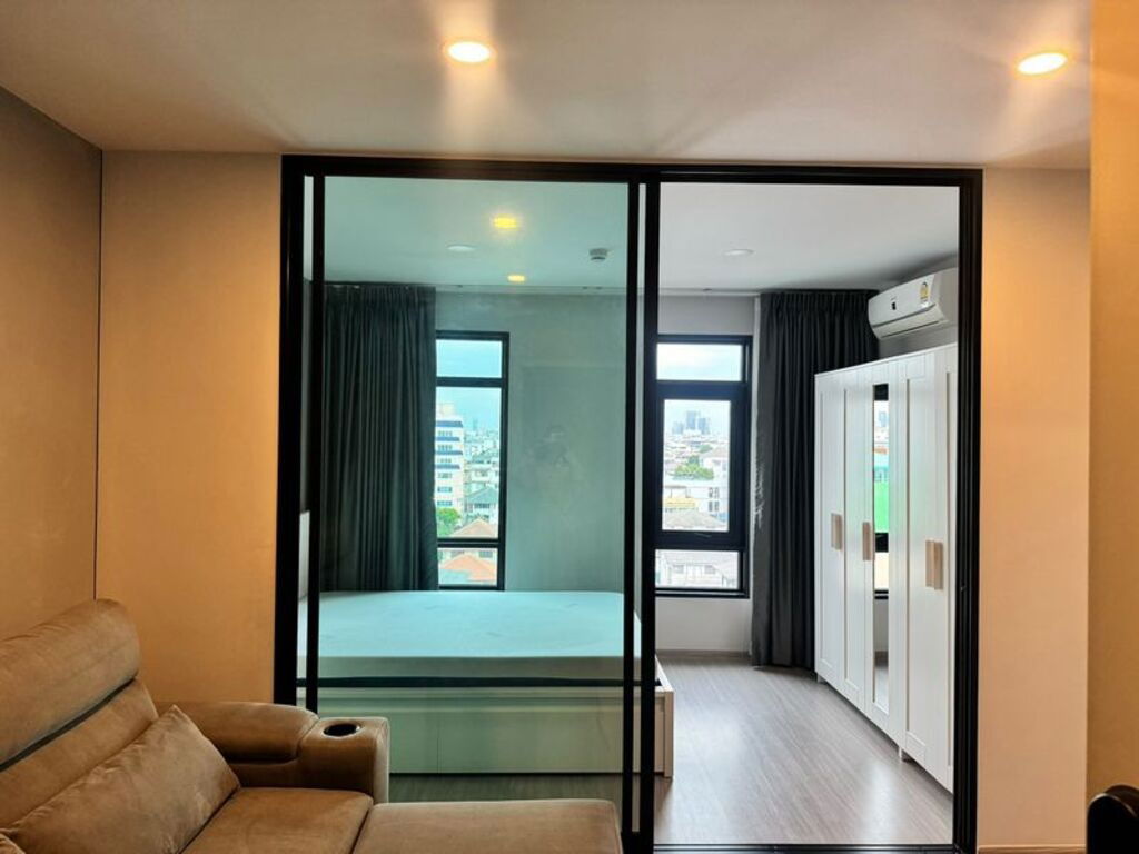 รูป ให้เช่า แอสปาย อโศก-รัชดา เลขที่ 889/409 (ห้ามสูบบุหรี่,ห้ามเลี้ยงสัตว์) - รูปที่ 6/10